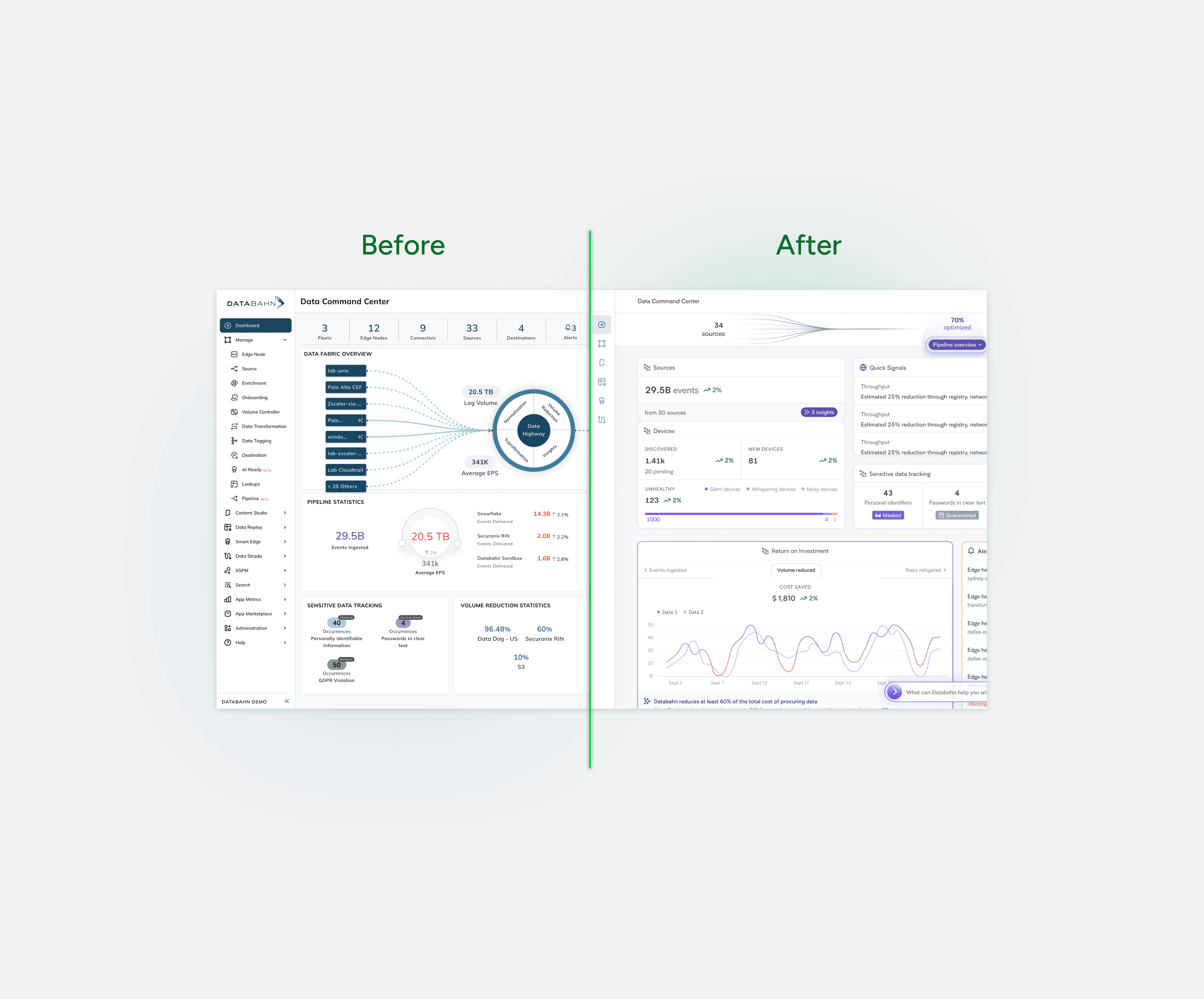 Case study interface preview