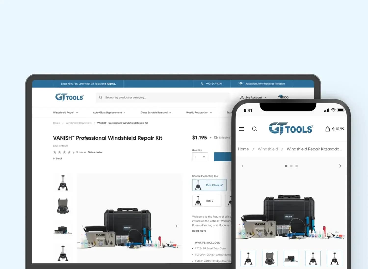 UX/UI Redesign for Shopify Plus Store