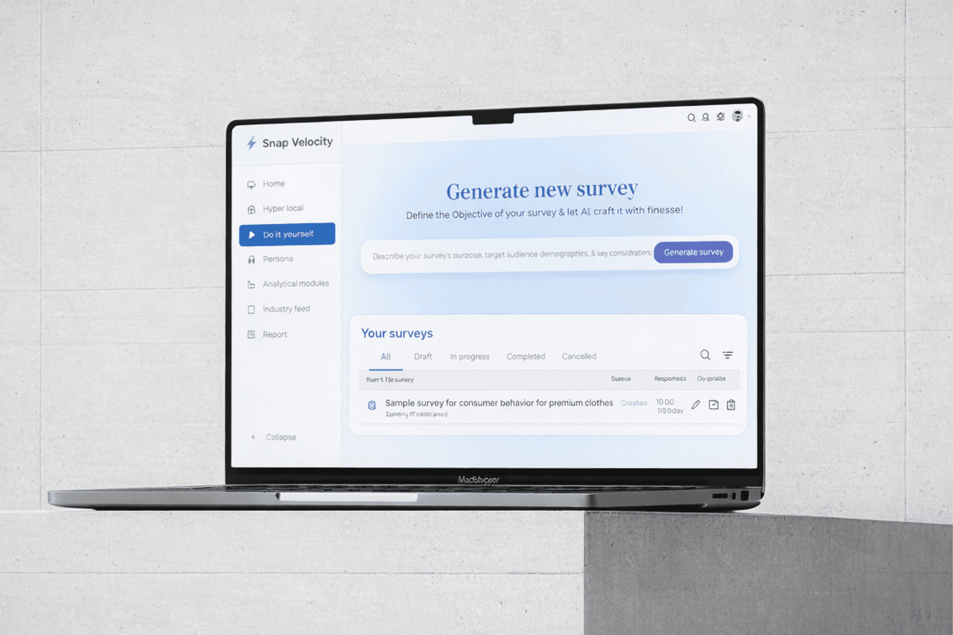 Campaign hero visual