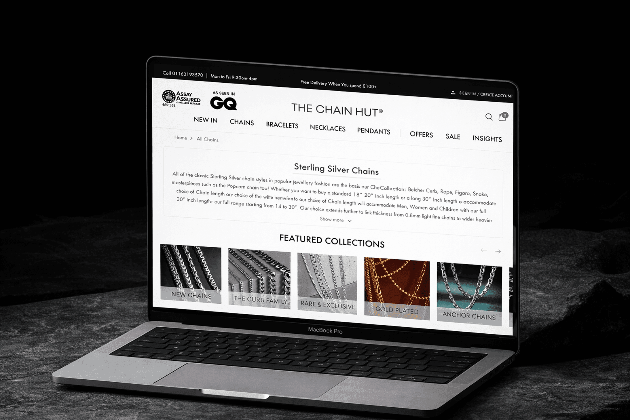 Crafting a Seamless E-Commerce Experience for UK's Online Fashion Jewellery Market