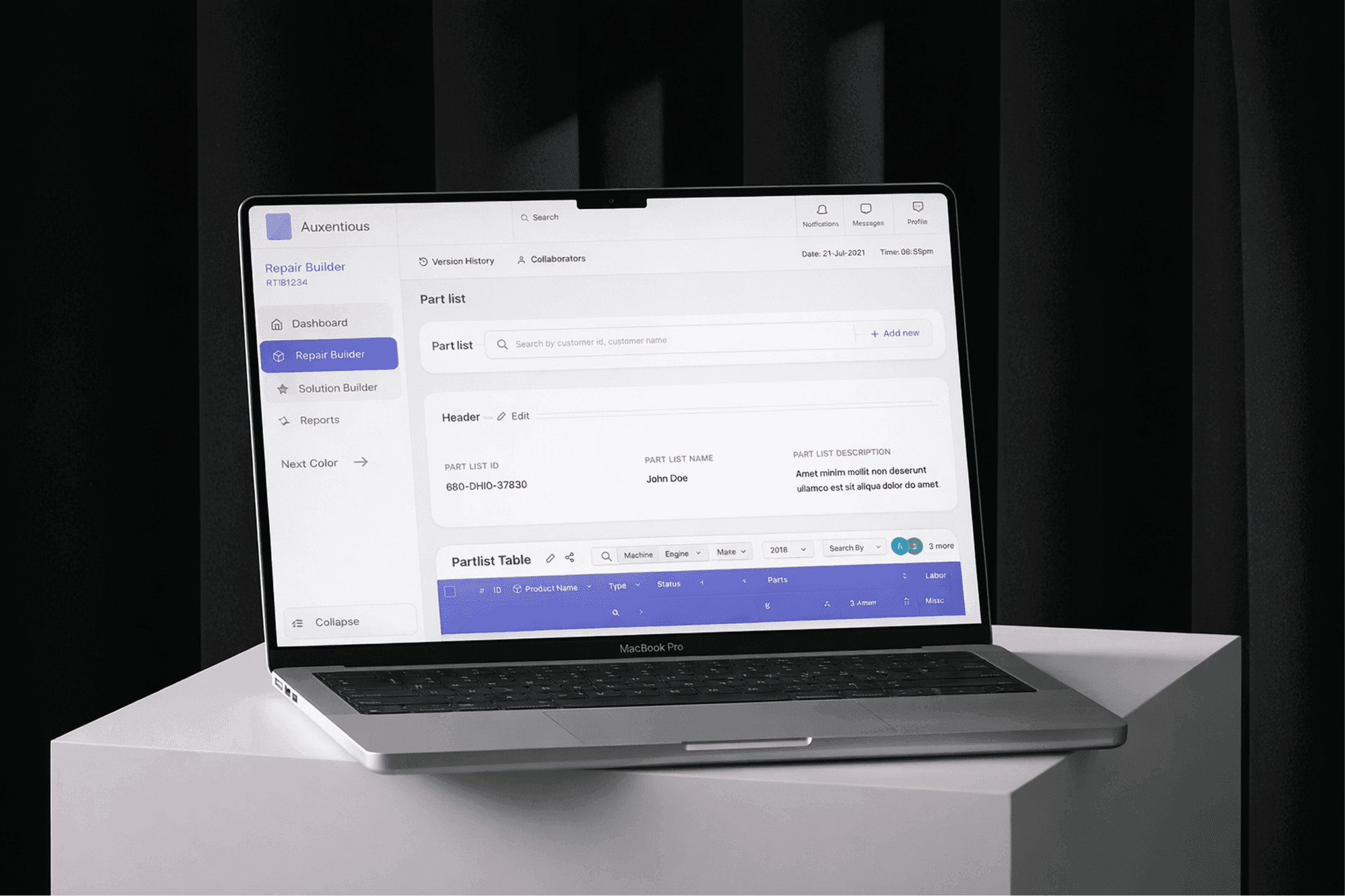 Consumer-grade UX in Enterprise SaaS: MVP design for CPQ software