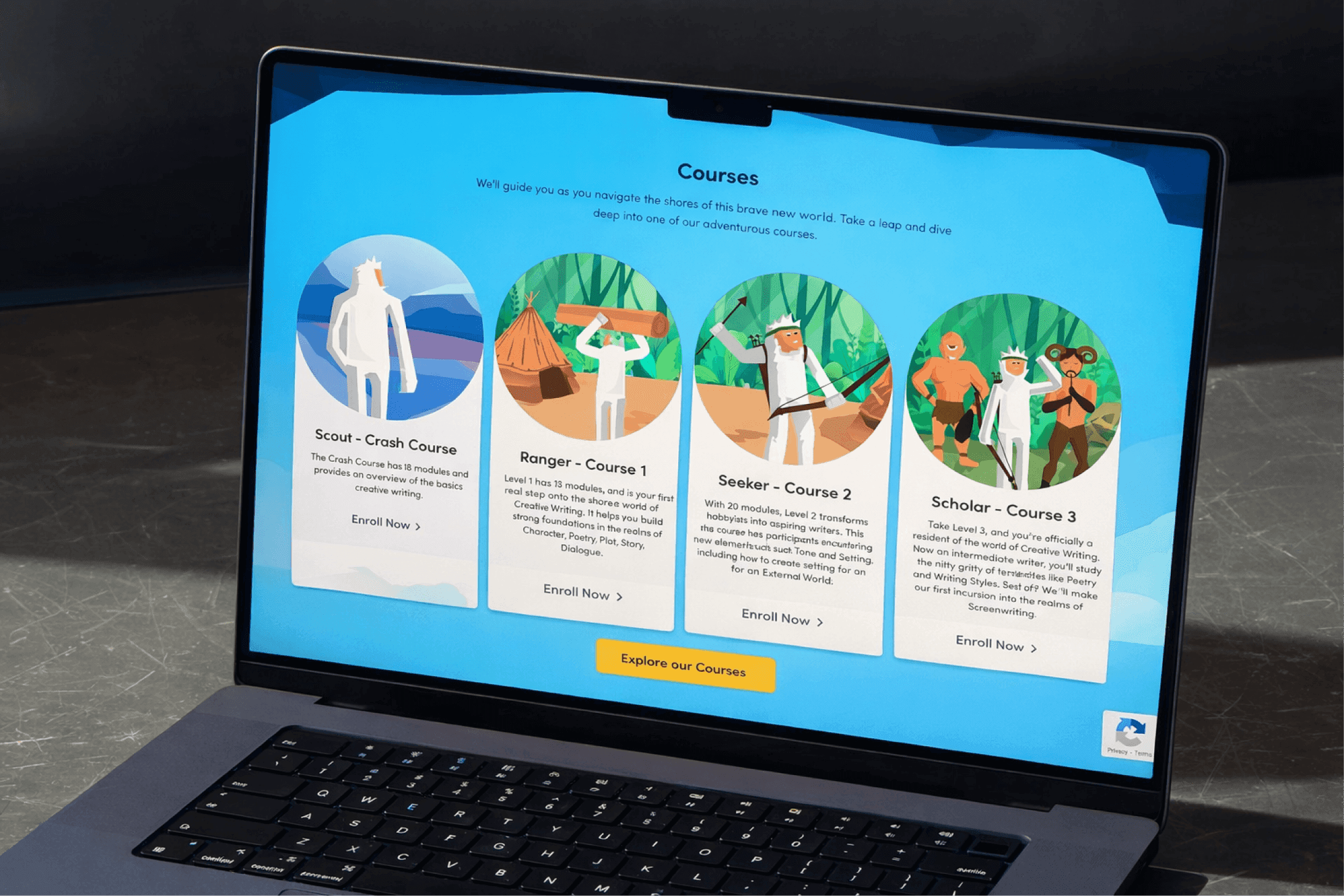 Transforming an EdTech platform into an engaging learning Experience