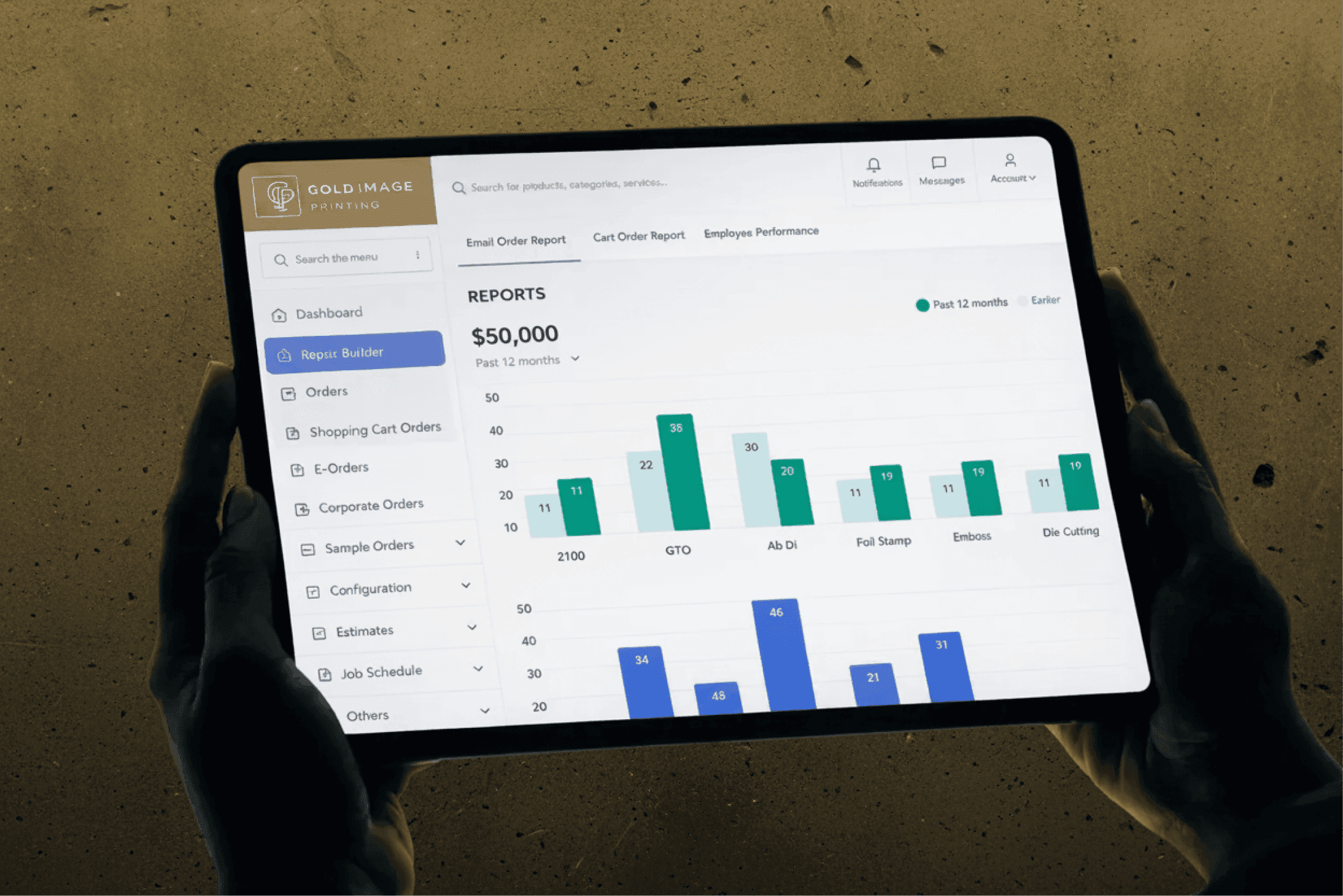 Boosting Web-to-Print Sales and Efficiency by modernising Legacy ERP UX