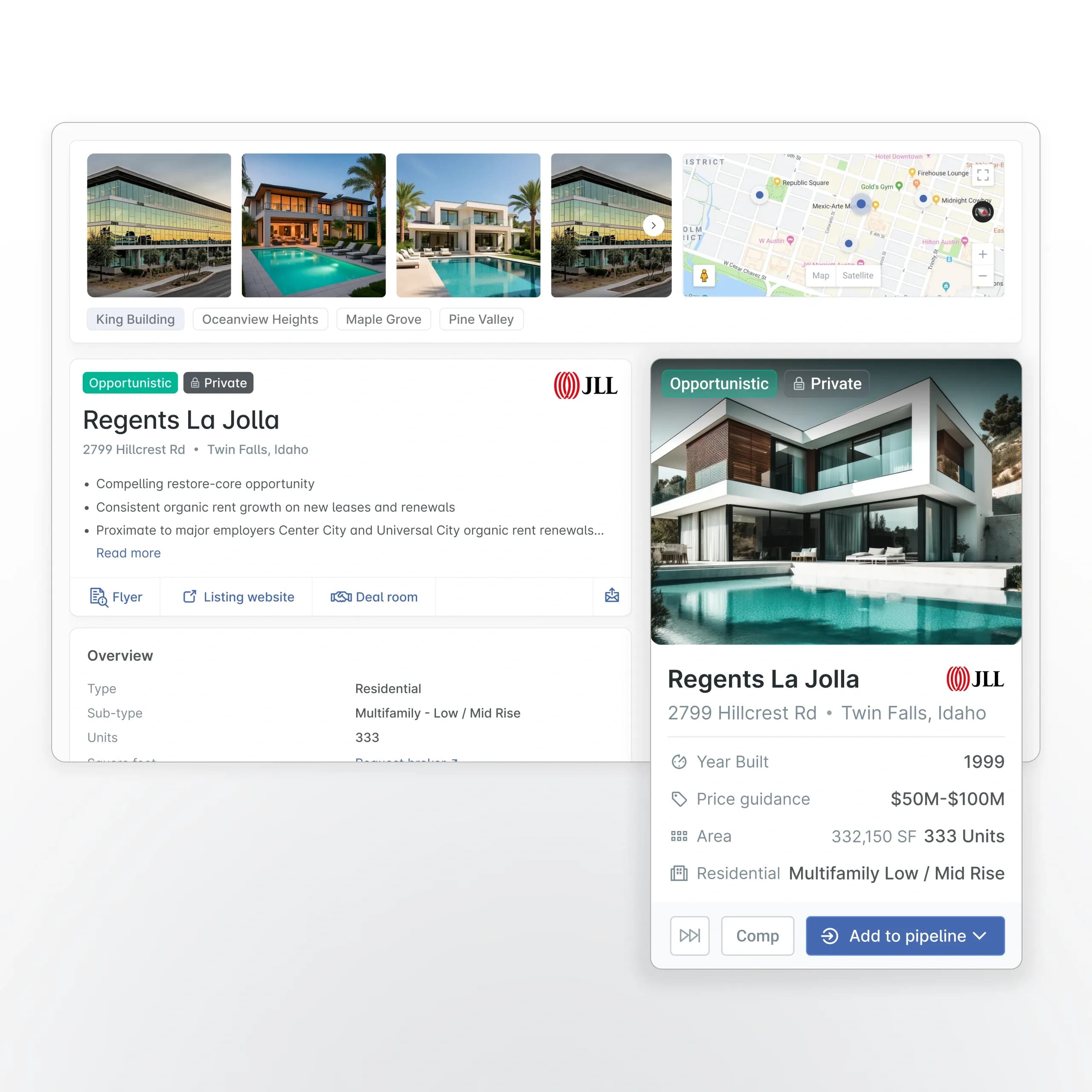 Simplifying the interface without simplifying the work