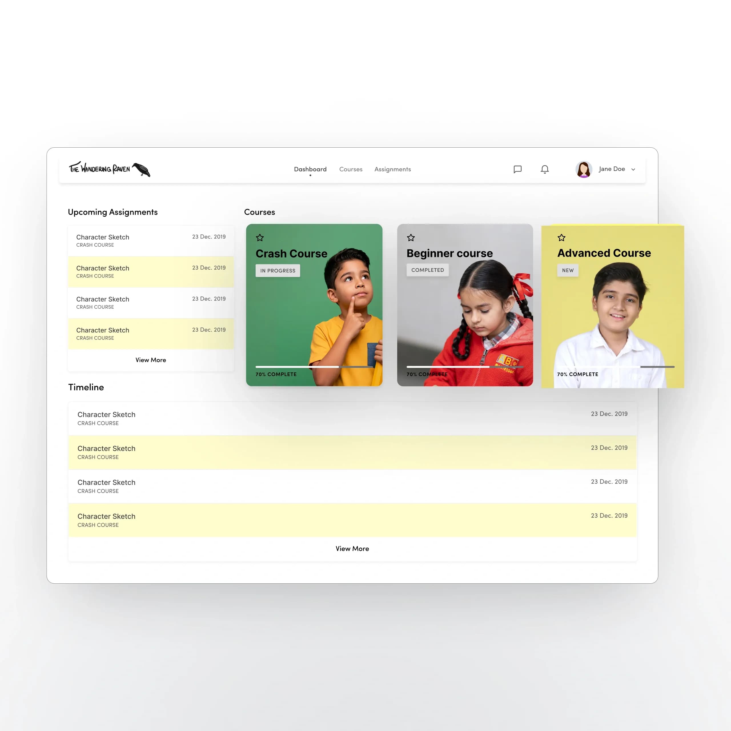 Transforming an EdTech platform into an engaging learning Experience