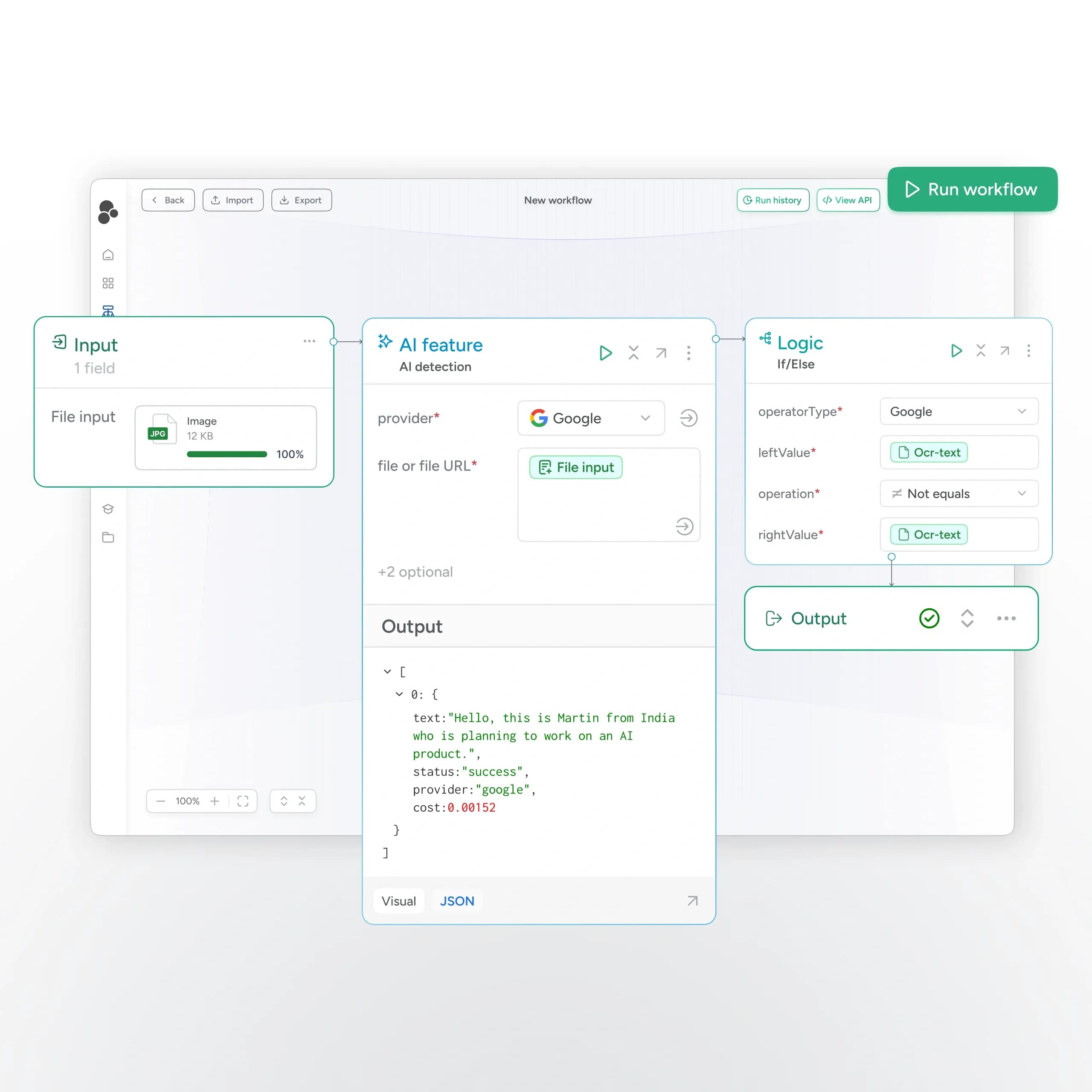 Unifying workflow creation through intelligent search