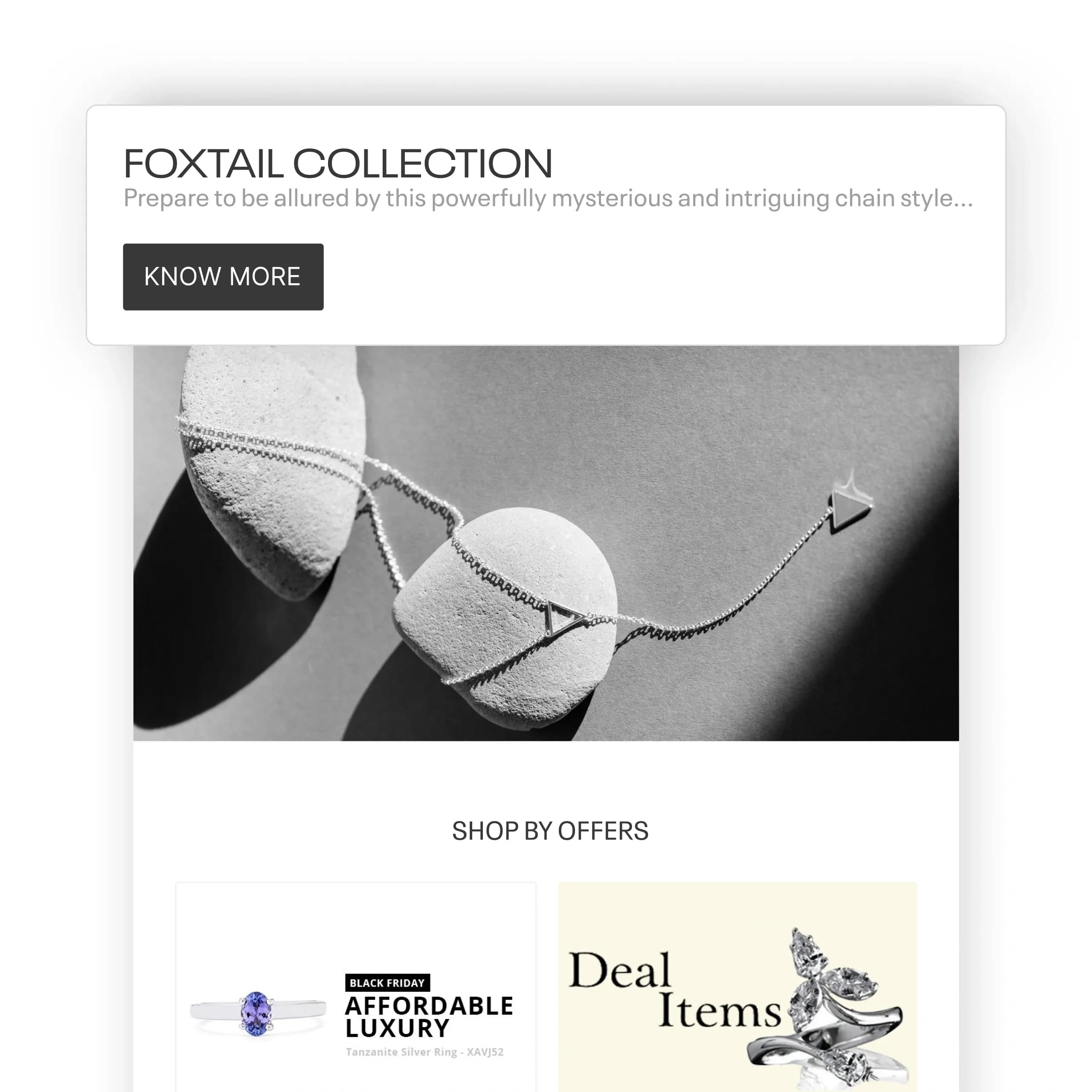 Crafting a Seamless E-Commerce Experience for UK's Online Fashion Jewellery Market