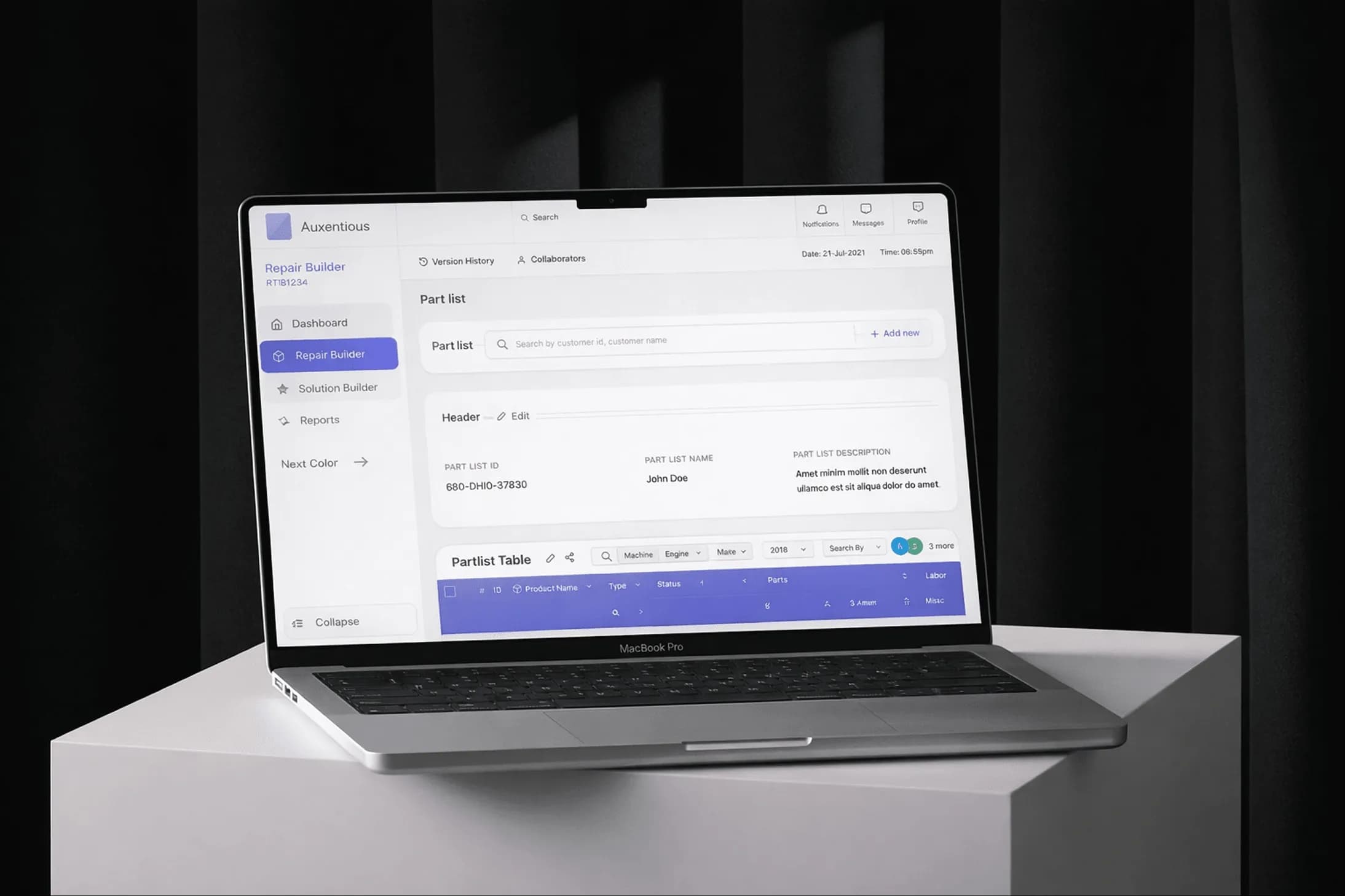 Consumer-grade UX in Enterprise SaaS: MVP design for CPQ software
