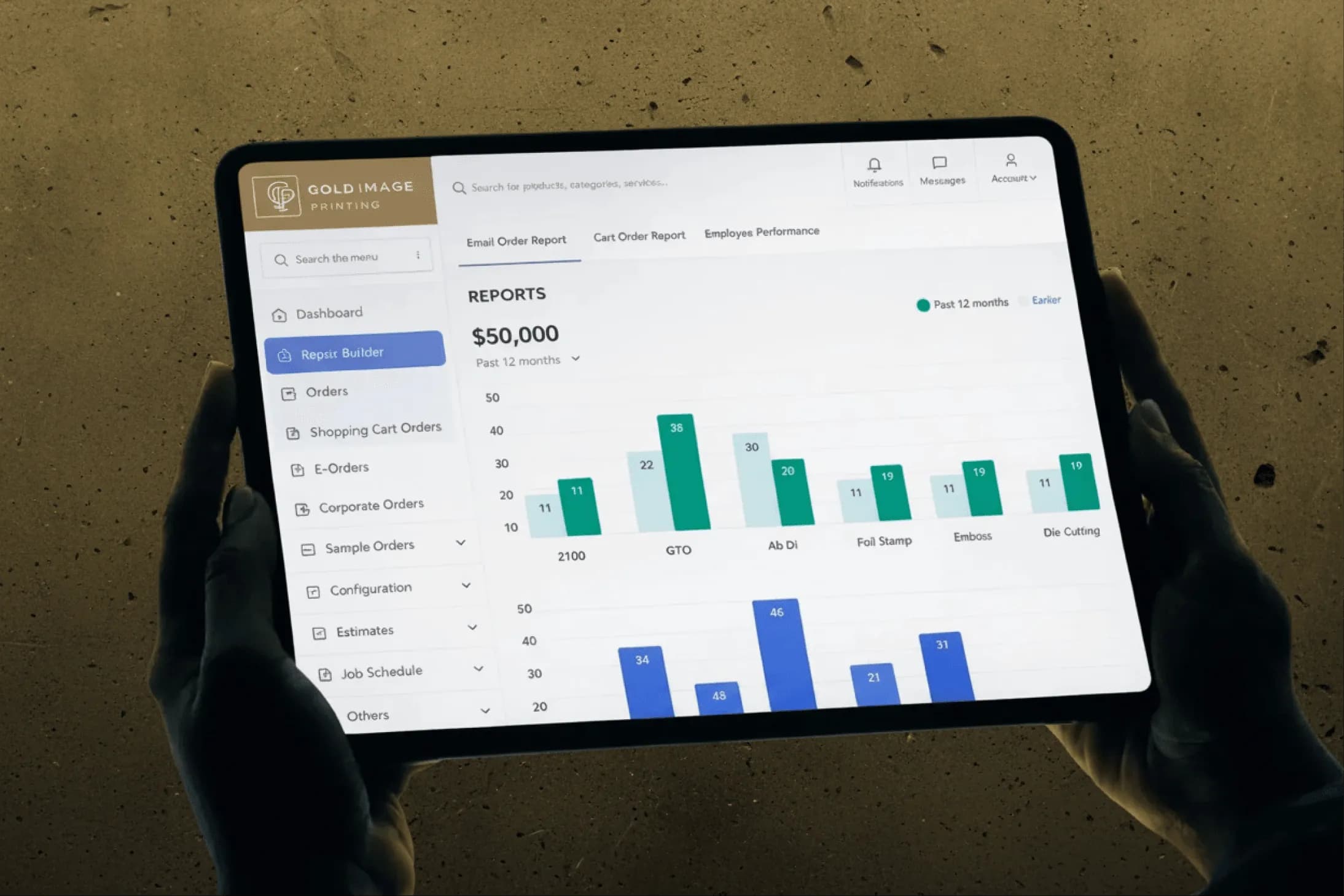 Boosting Web-to-Print Sales and Efficiency by modernising Legacy ERP UX